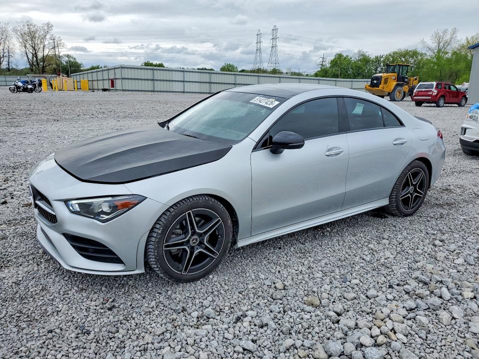 Продажа на аукционе авто 2022 Mercedes-benz Cla, vin: W1K5J4HB5NN319765, номер лота: 51427426