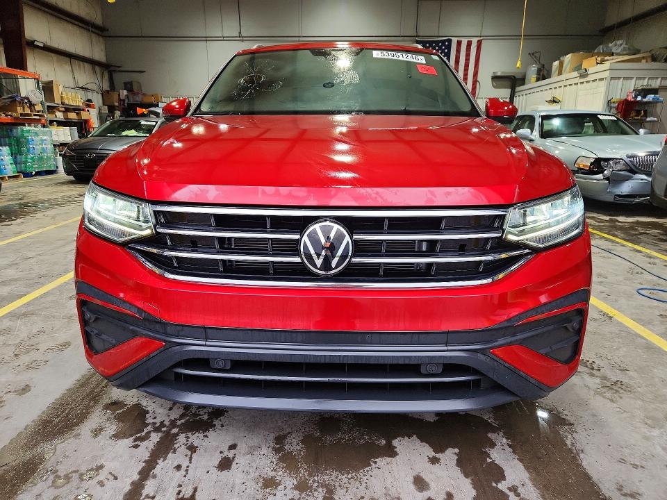 53951246 :رقم المزاد ، 3VVMB7AX6RM009023 vin ، 2024 Volkswagen Tiguan مزاد بيع
