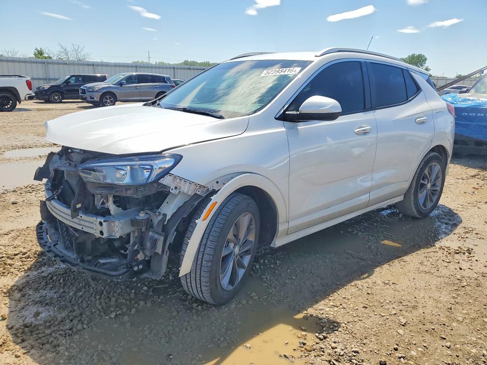 52398416 :رقم المزاد ، KL4MMDSL7NB142694 vin ، 2022 Buick Encore Gx مزاد بيع