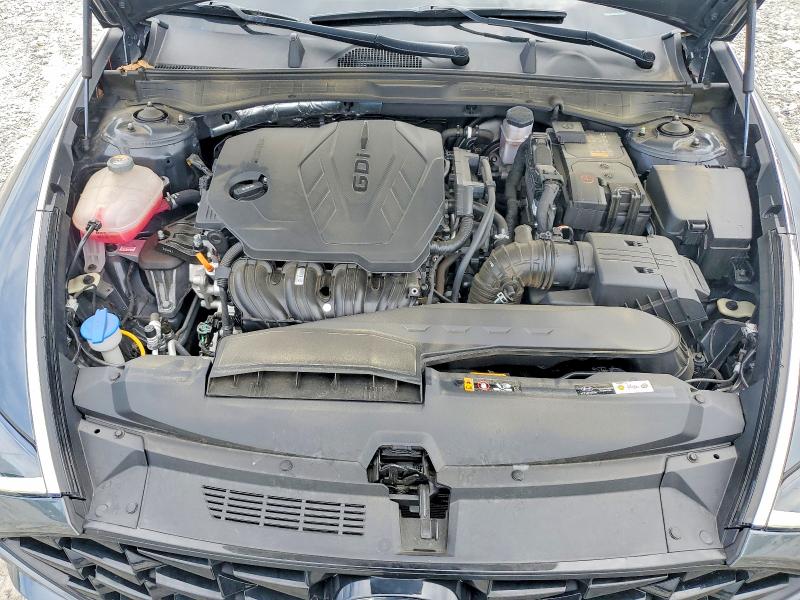 Продаж на аукціоні авто 2023 Hyundai Sonata, vin: KMHL64JA2PA320043, номер лоту: 54837976