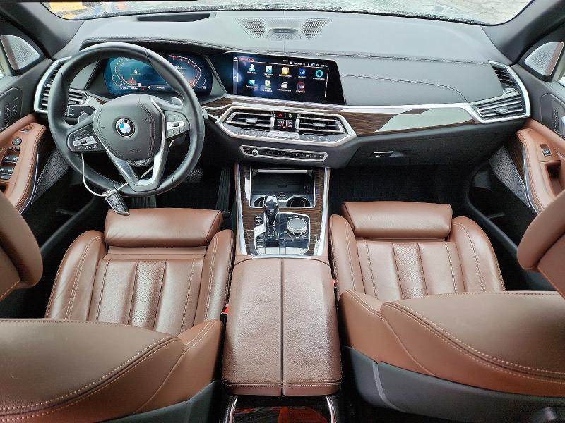 2020 Bmw X5 მანქანა იყიდება აუქციონზე, vin: 5UXCR6C06L9B96223, აუქციონის ნომერი: 53997226