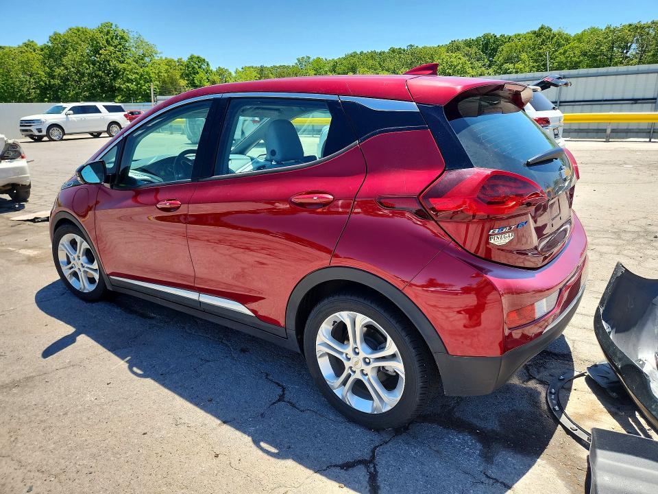 Продаж на аукціоні авто 2017 Chevrolet Bolt Ev, vin: 1G1FW6S05H4134752, номер лоту: 53651136