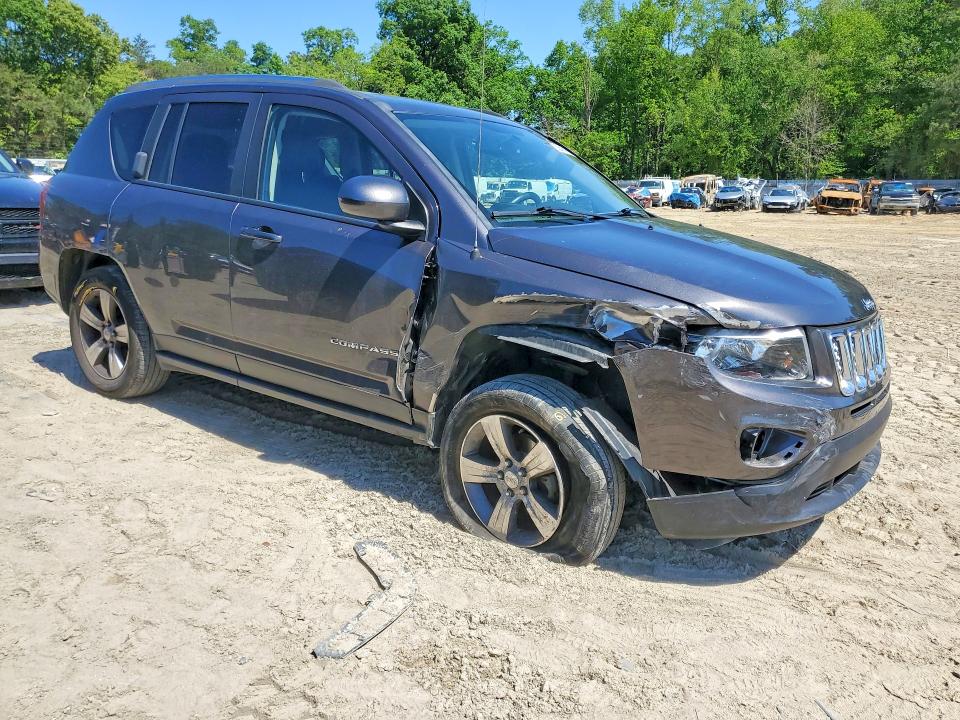 2017 Jeep Compass მანქანა იყიდება აუქციონზე, vin: 1C4NJDEB4HD126306, აუქციონის ნომერი: 52989326