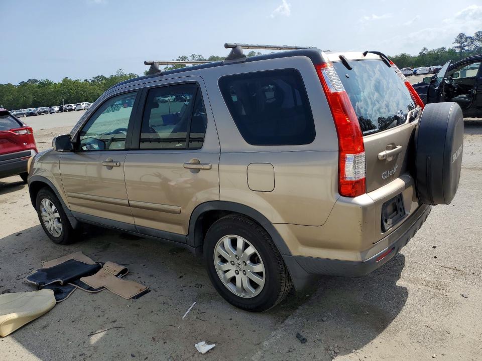 2006 Honda Cr-v მანქანა იყიდება აუქციონზე, vin: SHSRD78946U420256, აუქციონის ნომერი: 52452106