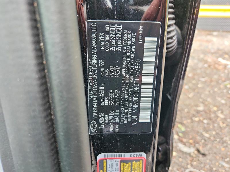 Продажа на аукционе авто 2026 Hyundai Tucson, vin: 5NMJECDE0TH677860, номер лота: 52594756