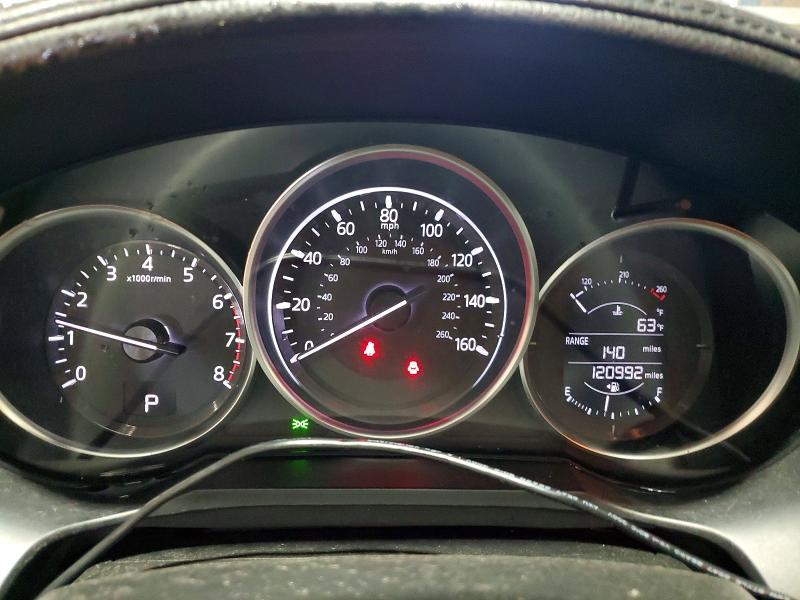 2017 Mazda 6 მანქანა იყიდება აუქციონზე, vin: JM1GL1V5XH1129806, აუქციონის ნომერი: 51967356