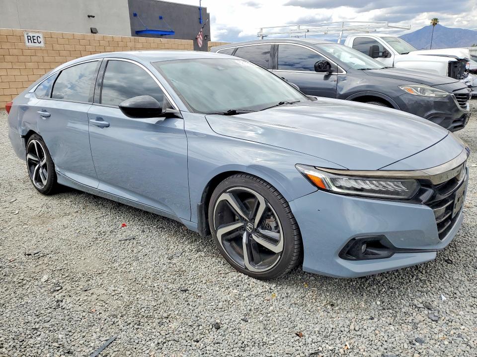 Продажа на аукционе авто 2022 Honda Accord, vin: 1HGCV1F3XNA005778, номер лота: 52175136