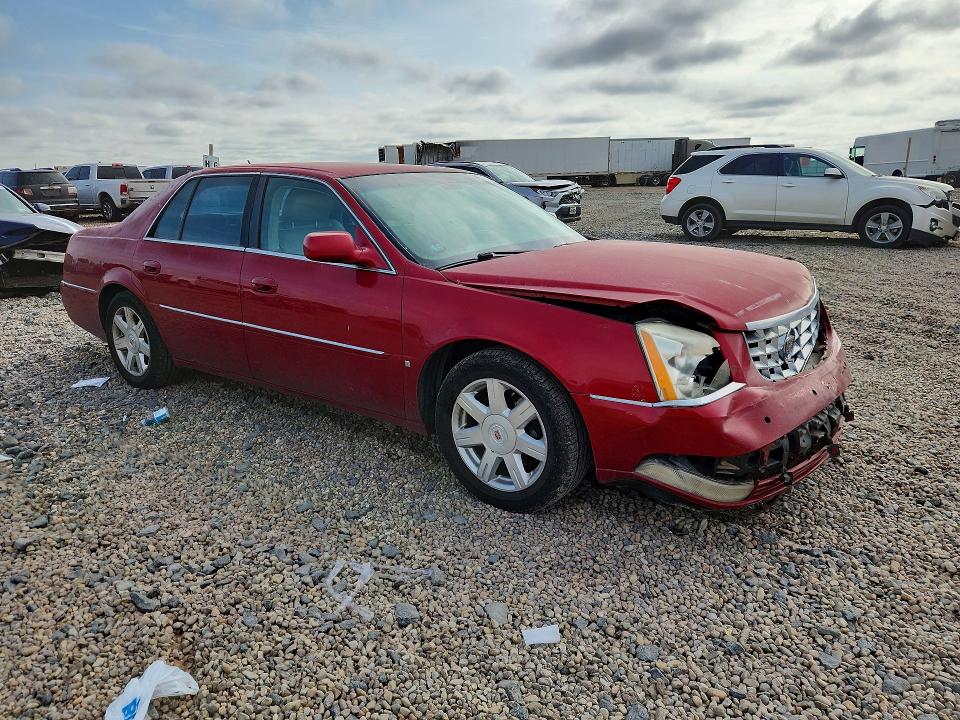 54181096 :رقم المزاد ، 1G6KD57Y08U104369 vin ، 2008 Cadillac Dts مزاد بيع