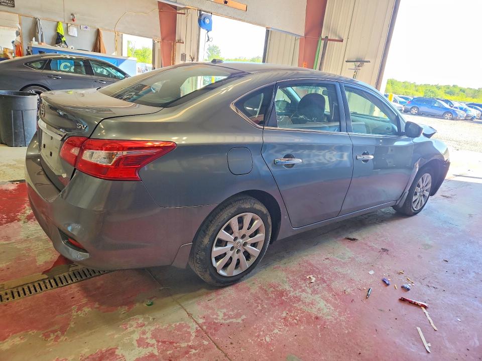 55283746 :رقم المزاد ، 3N1AB7AP5HL718583 vin ، 2017 Nissan Sentra مزاد بيع