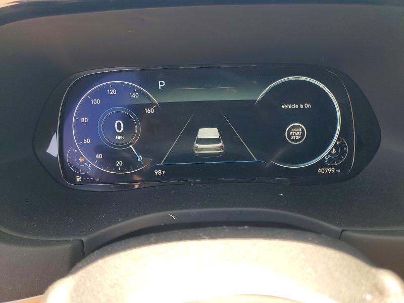 53575486 :رقم المزاد ، KM8R74HE2NU445314 vin ، 2022 Hyundai Palisade مزاد بيع