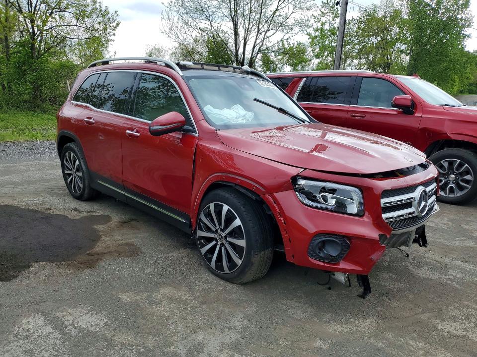 53163366 :رقم المزاد ، W1N4M4HB7PW275948 vin ، 2023 Mercedes-benz Glb مزاد بيع