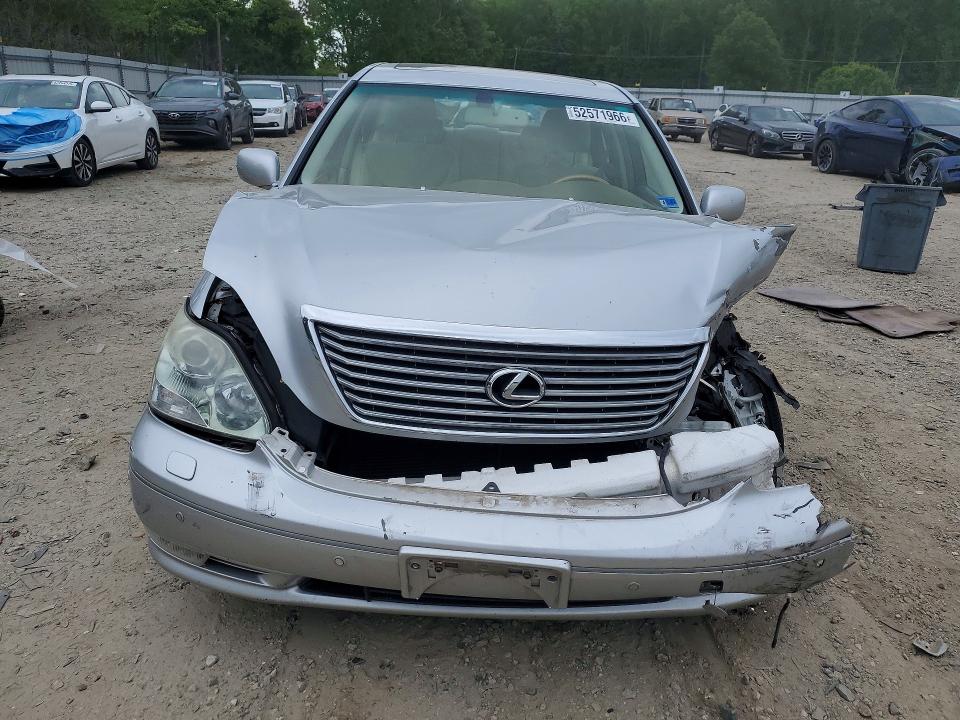 Продажа на аукционе авто 2005 Lexus Ls, vin: JTHBN36F555007512, номер лота: 52571966