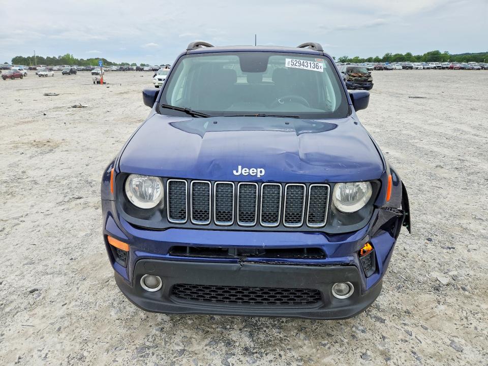 Aukcja sprzedaży 2020 Jeep Renegade, vin: ZACNJABB8LPL71975, numer aukcji: 52943136