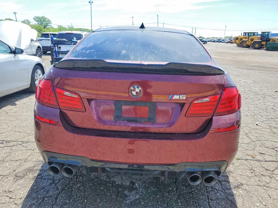 Продажа на аукционе авто 2013 Bmw M5, vin: WBSFV9C51DD095988, номер лота: 55169876