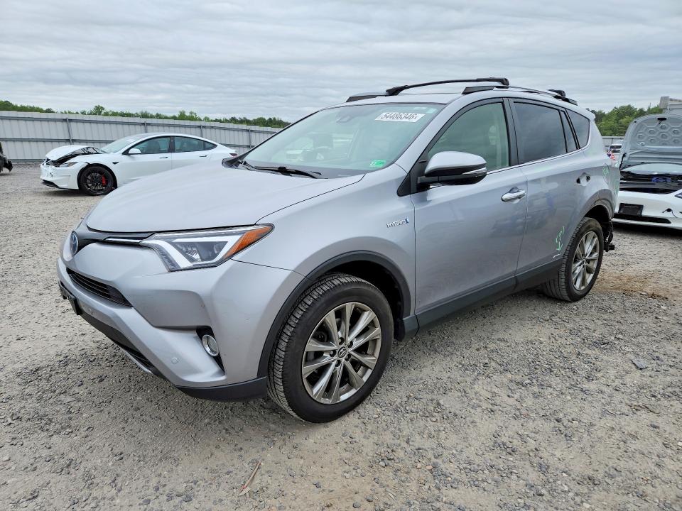 Aukcja sprzedaży 2018 Toyota Rav4 Hv, vin: JTMDJREV9JD165269, numer aukcji: 54486346
