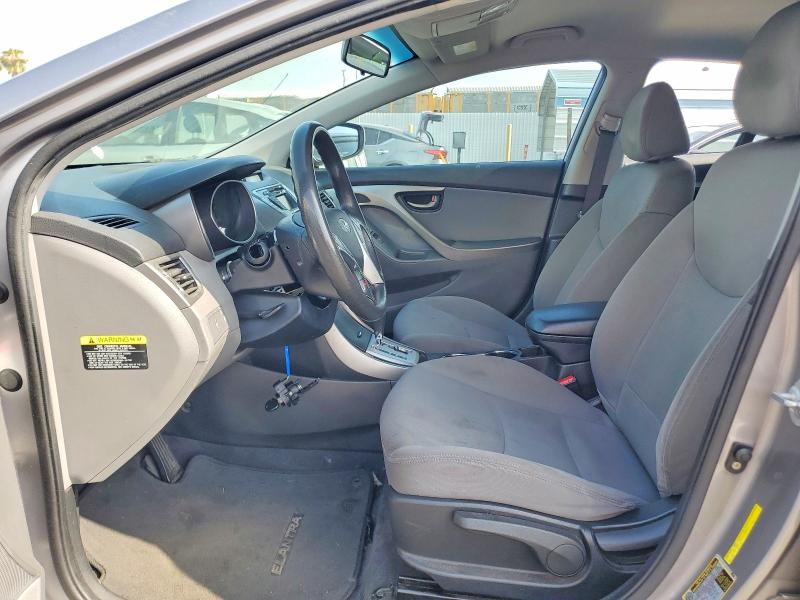 Продажа на аукционе авто 2011 Hyundai Elantra, vin: KMHDH4AE2BU152817, номер лота: 54725026
