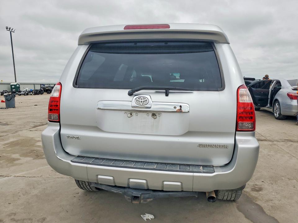 2007 Toyota 4runner მანქანა იყიდება აუქციონზე, vin: JTEZU14R778088045, აუქციონის ნომერი: 53112466
