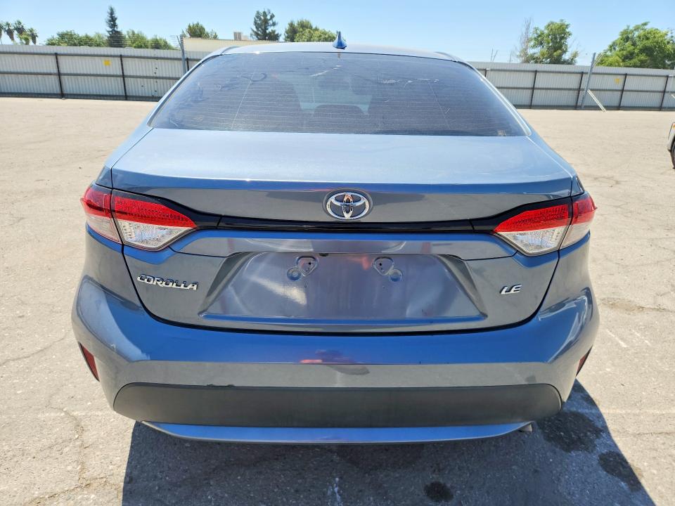 Продаж на аукціоні авто 2020 Toyota Corolla, vin: 5YFEPRAE3LP011004, номер лоту: 53060926