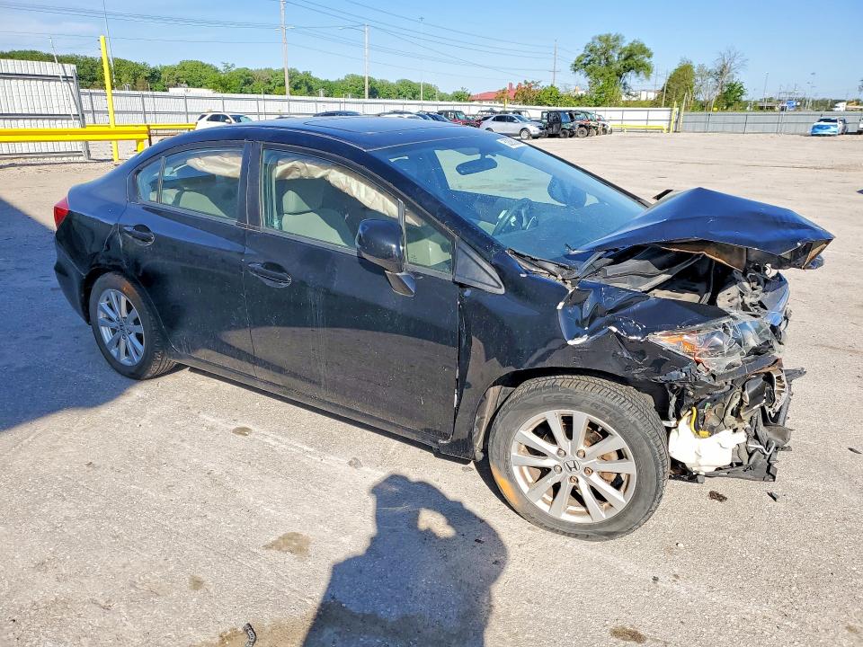 Продажа на аукционе авто 2012 Honda Civic, vin: 19XFB2F89CE050050, номер лота: 52395206