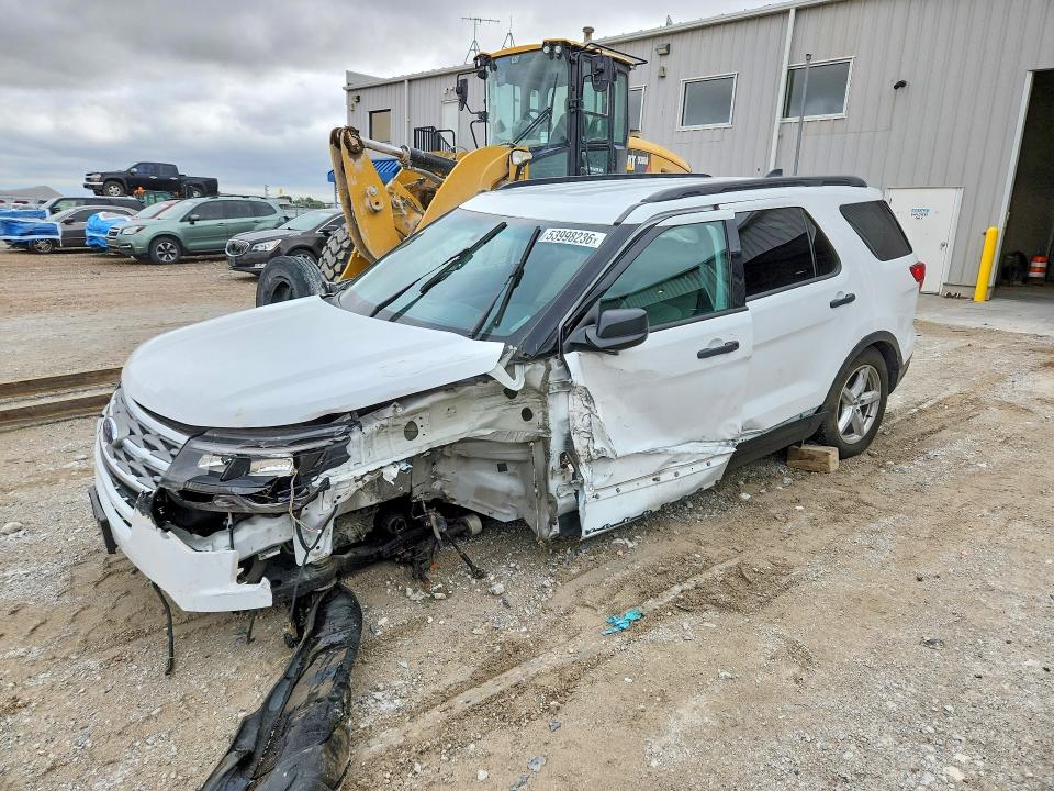 Auction sale of the 2018 Ford Explorer, vin: 1FM5K8B84JGC86019, lot number: 53998236