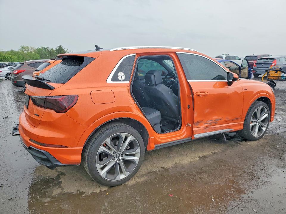 Aukcja sprzedaży 2020 Audi Q3, vin: WA1EECF39L1122200, numer aukcji: 52182836