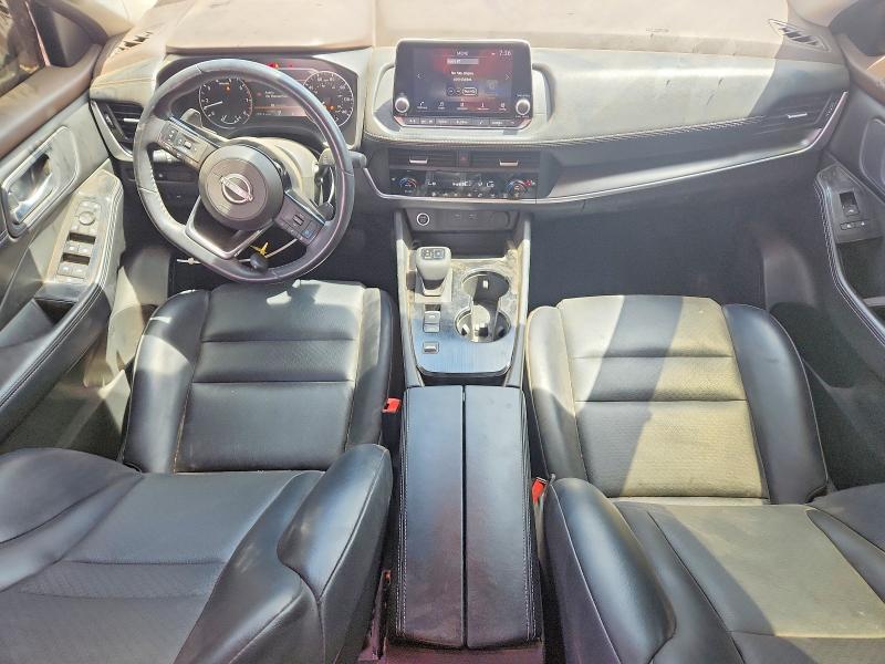 54438286 :رقم المزاد ، 5N1BT3BA3PC824022 vin ، 2023 Nissan Rogue مزاد بيع