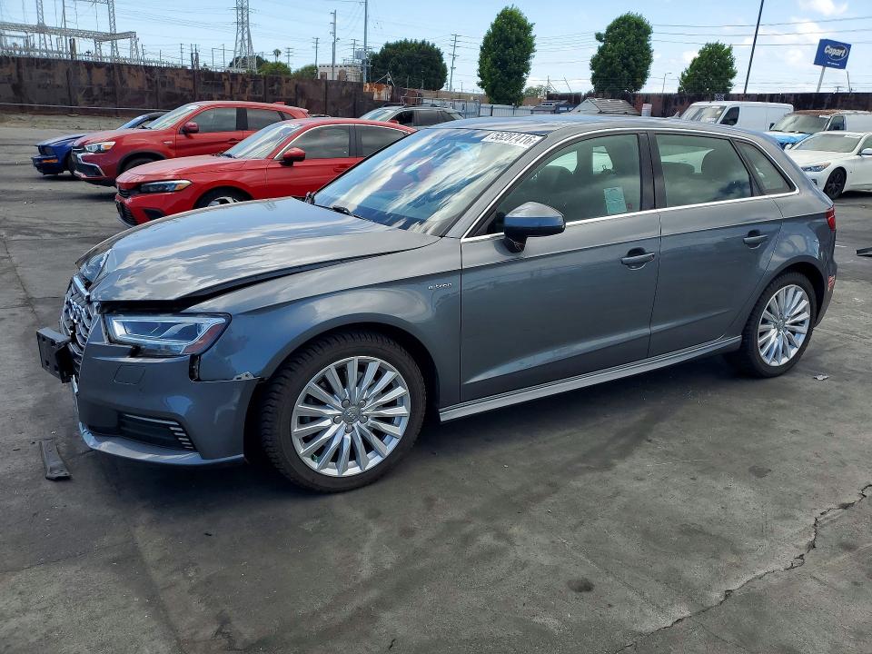 Auction sale of the 2017 Audi A3, vin: WAUTPBFF9HA059180, lot number: 55287416