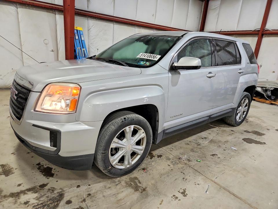 Aukcja sprzedaży 2017 Gmc Terrain, vin: 2GKALMEK8H6352778, numer aukcji: 51410656