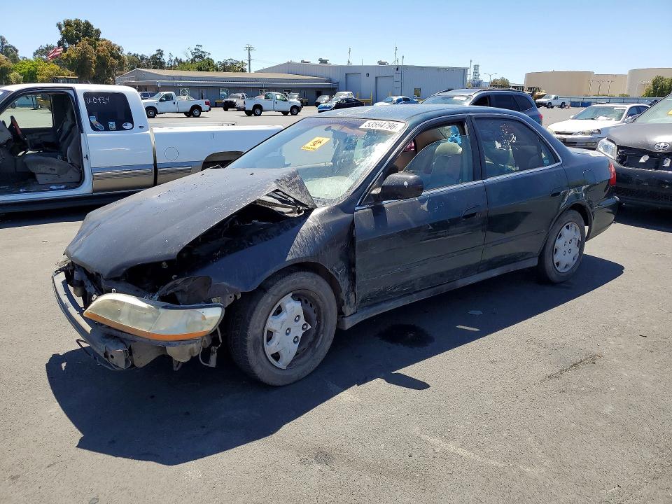 53594796 :رقم المزاد ، 1HGCG6659XA006089 vin ، 1999 Honda Accord مزاد بيع