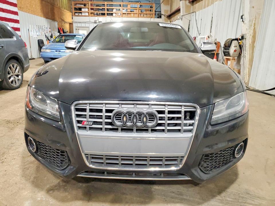 53804406 :رقم المزاد ، WAUGVAFR9AA024236 vin ، 2010 Audi S5 مزاد بيع