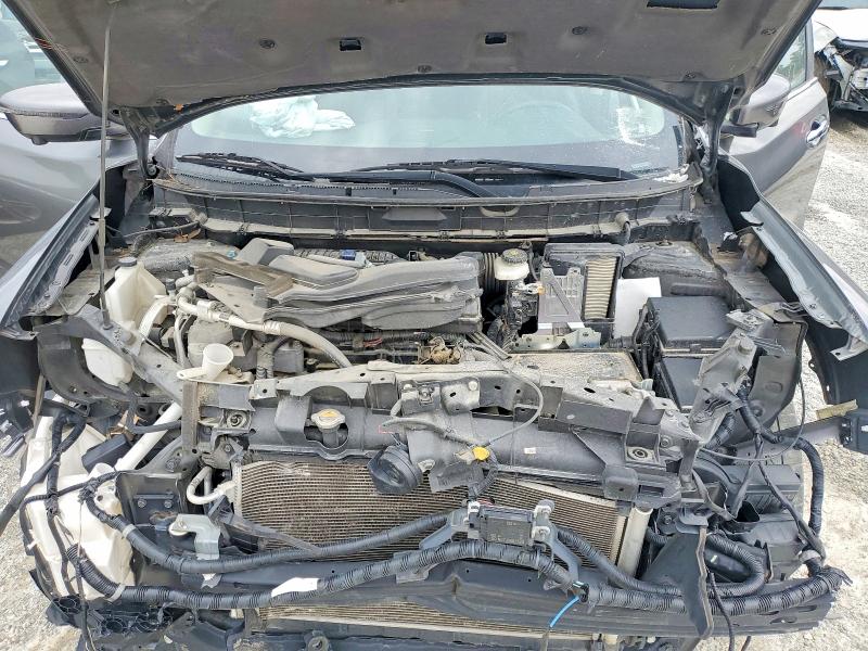 55313796 :رقم المزاد ، 5N1AT2MT6LC757267 vin ، 2020 Nissan Rogue مزاد بيع