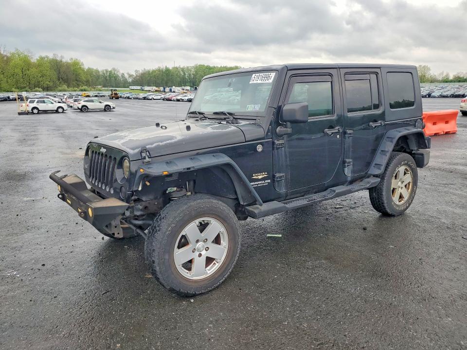 Продаж на аукціоні авто 2010 Jeep Wrangler Unlimited, vin: 1J4BA5H19AL162283, номер лоту: 51916996