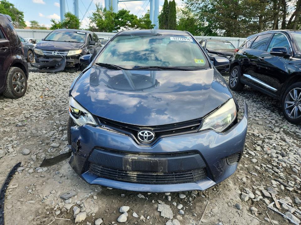Продаж на аукціоні авто 2015 Toyota Corolla, vin: 2T1BURHE8FC368507, номер лоту: 53772916