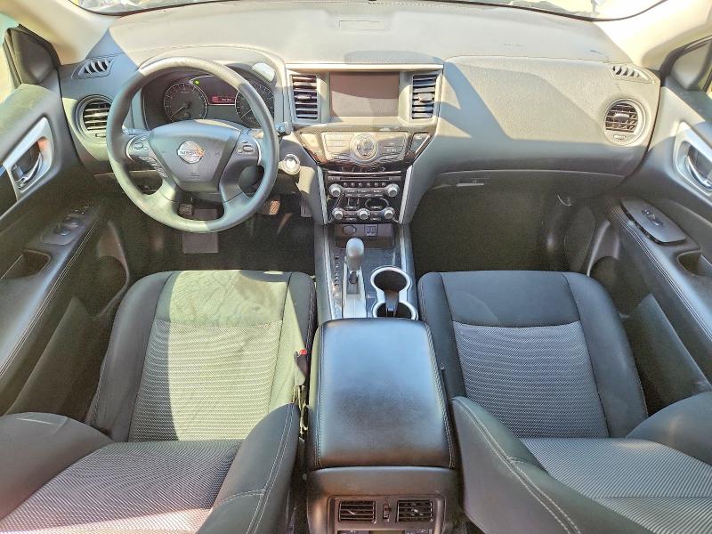 53284566 :رقم المزاد ، 5N1DR2MN9KC585506 vin ، 2019 Nissan Pathfinder مزاد بيع