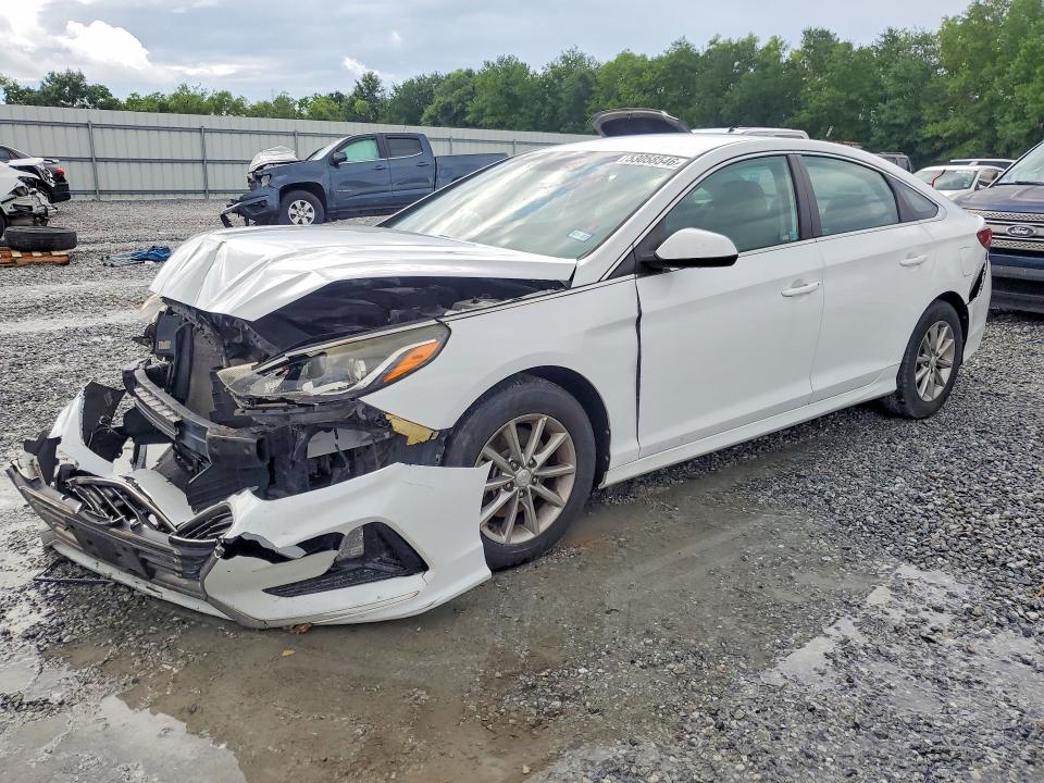 53058546 :رقم المزاد ، 5NPE24AF5JH603198 vin ، 2018 Hyundai Sonata مزاد بيع