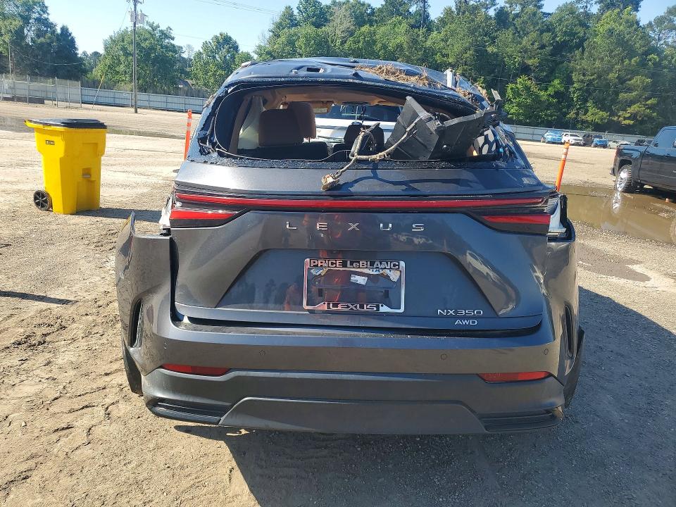 53140836 :رقم المزاد ، 2T2GGCEZXNC009896 vin ، 2022 Lexus Nx مزاد بيع