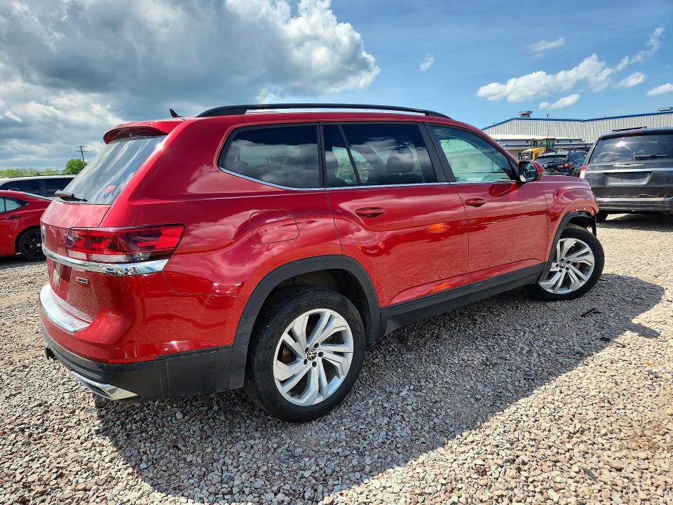 Продаж на аукціоні авто 2022 Volkswagen Atlas, vin: 1V2KR2CA9NC542281, номер лоту: 54153556