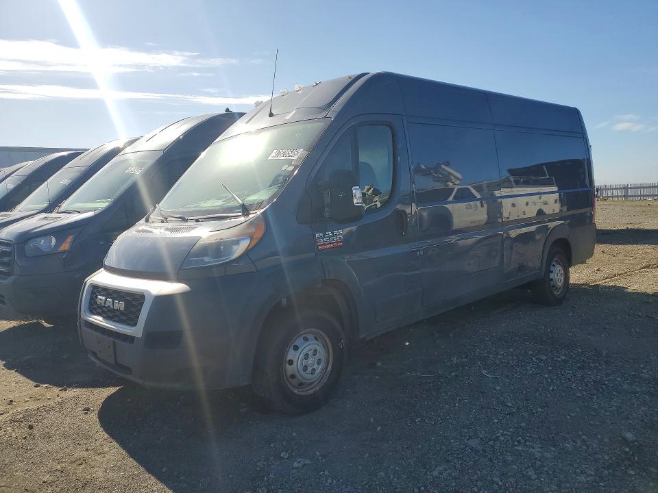 47828546 :رقم المزاد ، 3C6URVJG6LE144722 vin ، 2020 Ram Promaster 3500 مزاد بيع