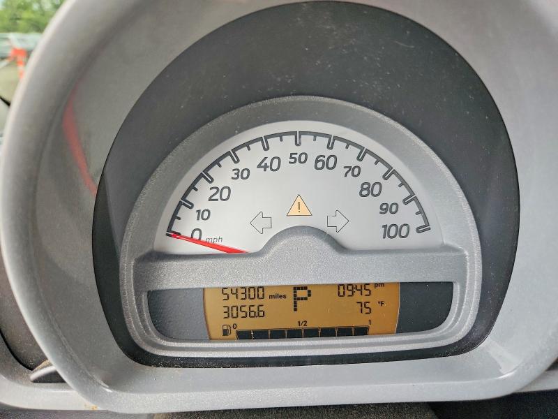 Aukcja sprzedaży 2009 Smart Fortwo, vin: WMEEJ31X59K228367, numer aukcji: 55131176