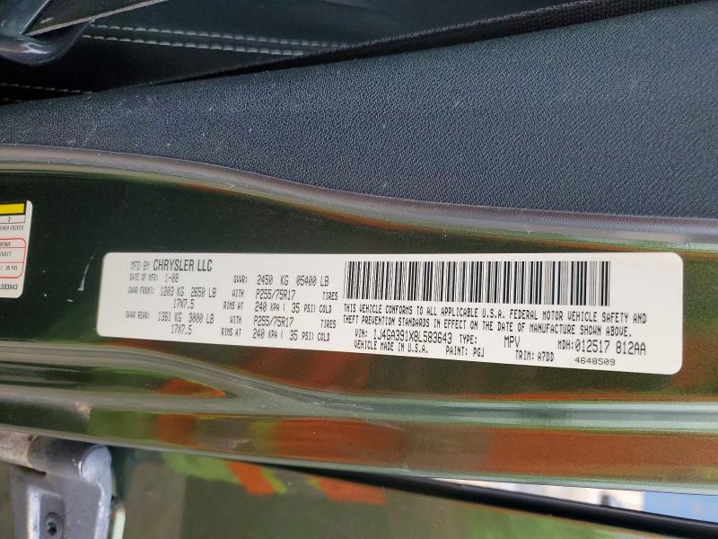 Aukcja sprzedaży 2008 Jeep Wrangler Unlimited, vin: 1J4GA391X8L583643, numer aukcji: 53951166