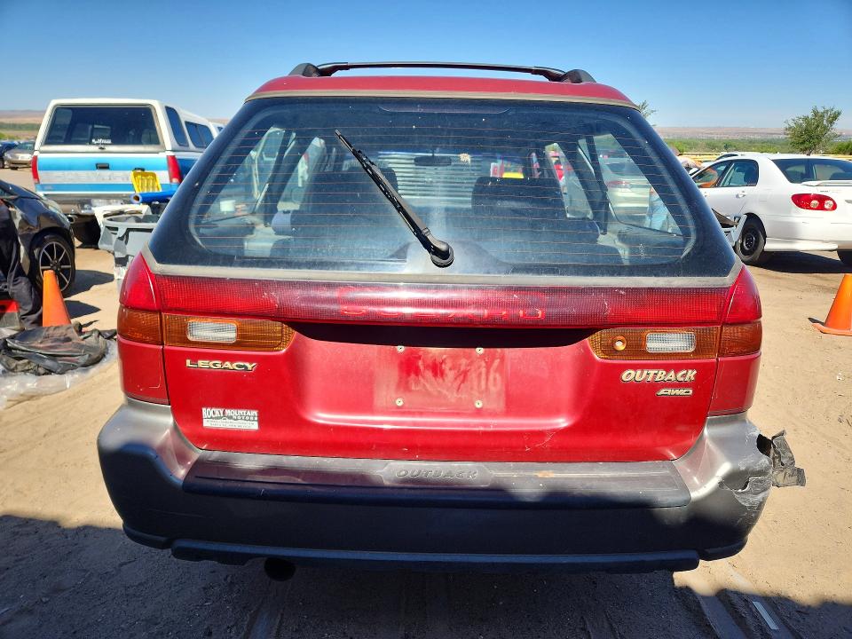 Продажа на аукционе авто 1998 Subaru Legacy, vin: 4S3BG6852W7618590, номер лота: 52939006