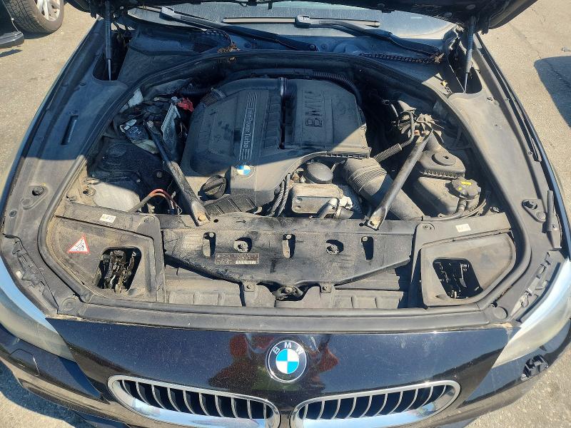 53808796 :رقم المزاد ، WBA5B3C55ED537565 vin ، 2014 Bmw 535 مزاد بيع