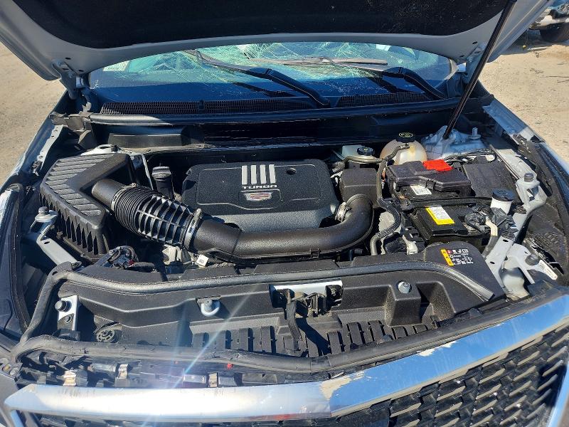 2022 Cadillac Xt5 მანქანა იყიდება აუქციონზე, vin: 1GYKNBR42NZ126210, აუქციონის ნომერი: 51949486