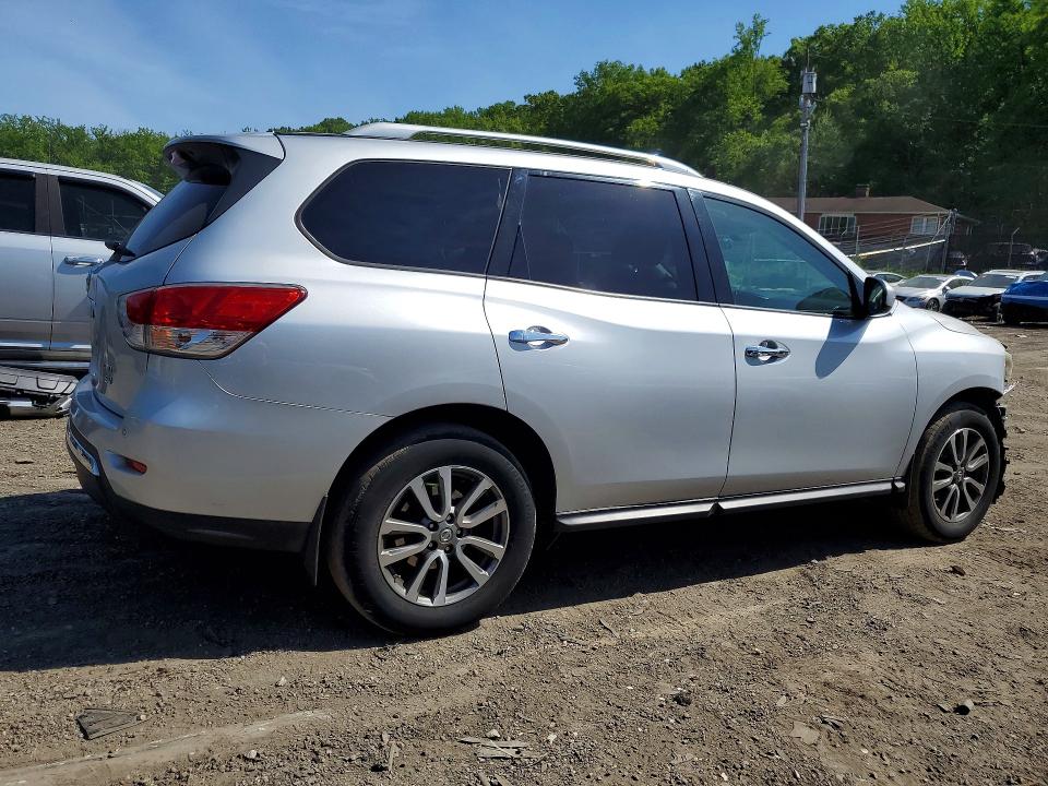 2014 Nissan Pathfinder მანქანა იყიდება აუქციონზე, vin: 5N1AR2MM5EC624607, აუქციონის ნომერი: 52596156