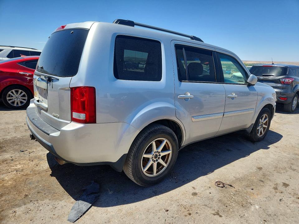53396956 :رقم المزاد ، 5FNYF4H55AB029442 vin ، 2010 Honda Uk مزاد بيع