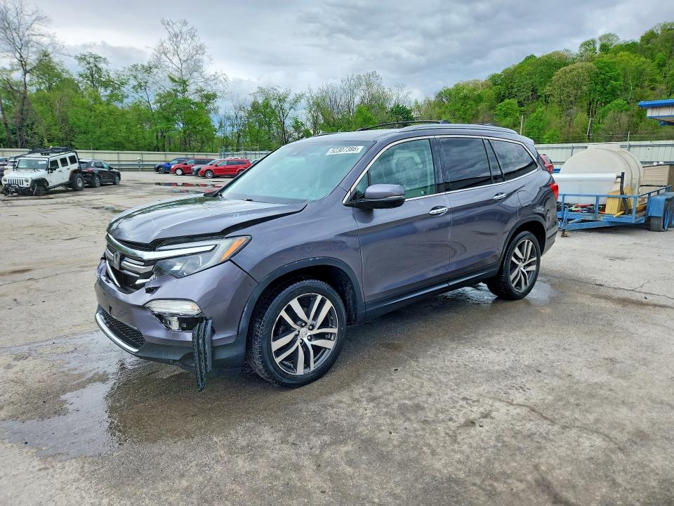 Продаж на аукціоні авто 2017 Honda Pilot, vin: 5FNYF6H92HB076887, номер лоту: 52307386