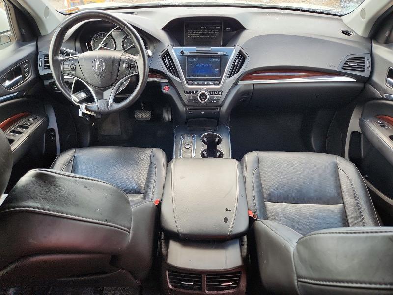 Продажа на аукционе авто 2016 Acura Mdx, vin: 5FRYD4H91GB038655, номер лота: 52685116