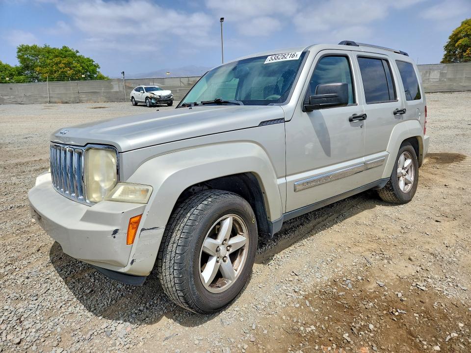 2008 Jeep Liberty მანქანა იყიდება აუქციონზე, vin: 1J8GP58K88W250617, აუქციონის ნომერი: 53828216