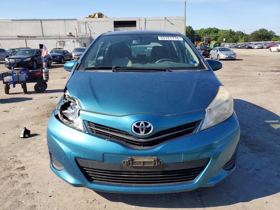 Продажа на аукционе авто 2013 Toyota Yaris, vin: JTDKTUD37DD548555, номер лота: 53721716