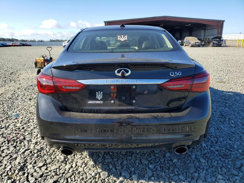 Aukcja sprzedaży 2019 Infiniti Q50, vin: JN1EV7AP8KM514981, numer aukcji: 53205616